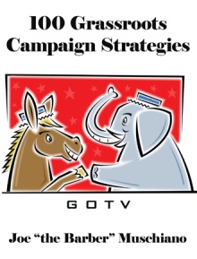 100 Grassroots Campaign Strategies