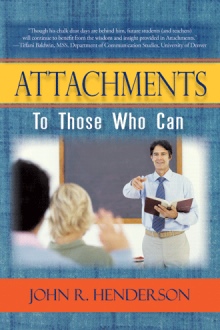 Attachments To Those Who Can