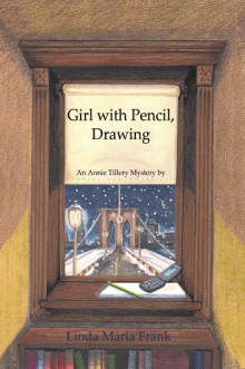 Girl with Pencil Drawing