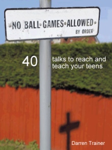 No Ball Games Allowed
