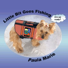 Little Bit Goes Fishing