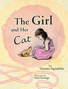 The Girl and Her Cat