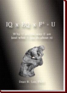 IQ x EQ x F3= Why U are the Way U Are