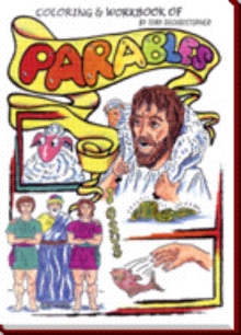 Coloring & Workbook of Parables
