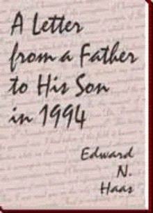 A Letter from a Father to His Son in 1994