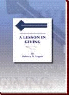 A Lesson in Giving