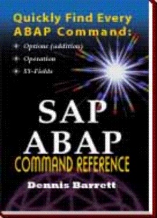 SAP ABAP Command Reference