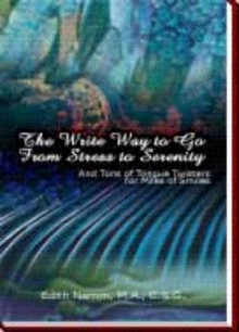 The Write Way to Go From Stress to Serenity