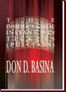 The Insider's Guide Instant Win Tickets (Pulltabs)