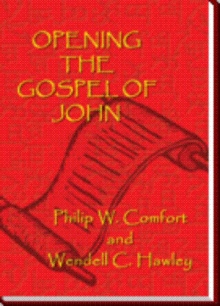 Opening the Gospel of John