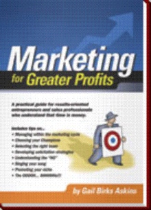 Marketing for Greater Profits