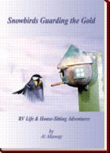 Snowbirds Guarding the Gold