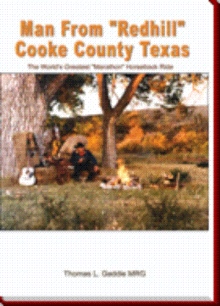 Man From "Redhill" Cooke County Texas