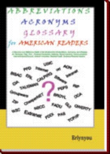 Abbreviations Acronyms Glossary for American Readers