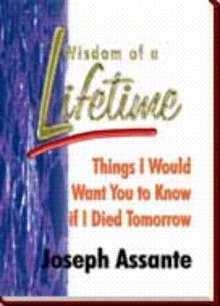Wisdom of a Lifetime