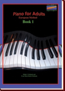 Piano for Adults, European Method