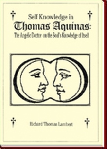 Self Knowledge in Thomas Aquinas