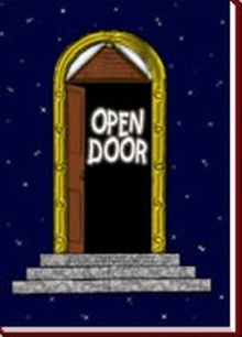 OPEN DOOR