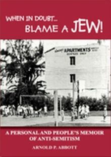 WHEN IN DOUBT...BLAME A JEW!