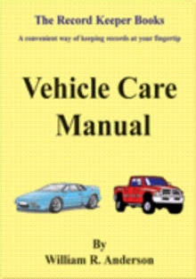 Vehicle Care Manual