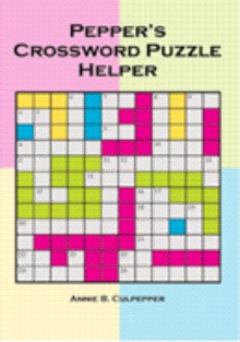 Pepper's Crossword Puzzle Helper