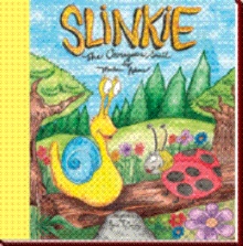 SLINKIE THE COURAGEOUS SNAIL