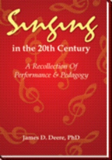 Singing in the 20th Century