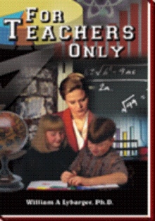 For Teachers Only