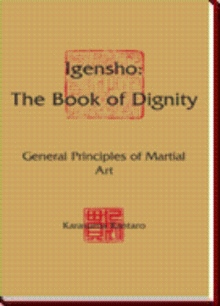 Igensho: The Book of Dignity