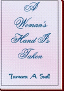 A Woman's Hand Is Taken