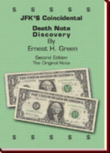 JFK'$ Coincidental Death Note Discovery