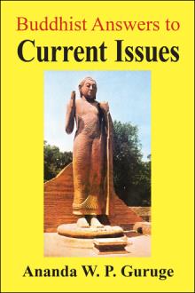 Buddhist Answers to Current Issues