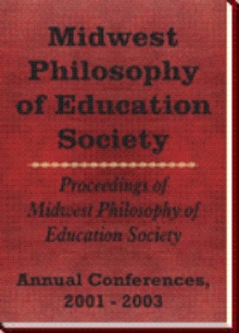Midwest Philosophy of Education Society
