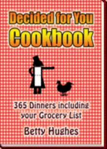 Decided for You Cookbook