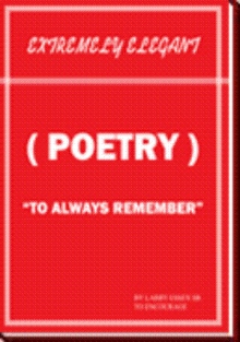 EXTREMELY ELEGANT POETRY