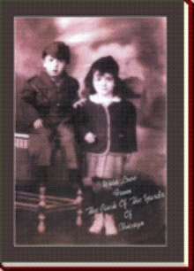 WITH LOVE FROM THE BACK OF THE YARDS OF CHICAGO