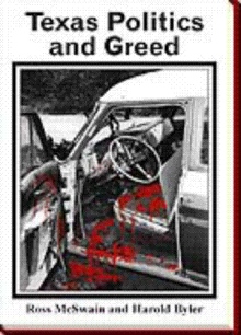 Texas Politics and Greed