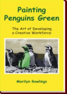 Painting Penguins Green