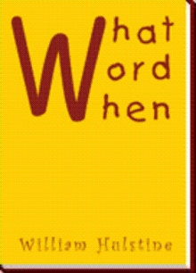 What Word When