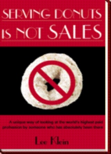 SERVING DONUTS IS NOT SALES