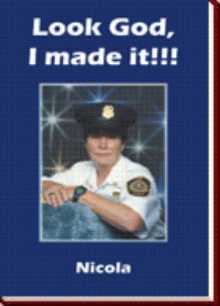 Look God, I made it!!!