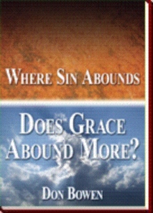 Where Sin Abounds