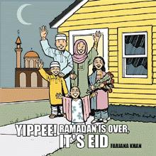 Yippee! Ramadan Is Over, It's Eid