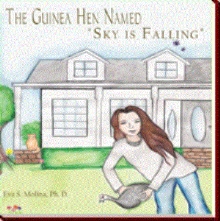The Guinea Hen Named "Sky is Falling"