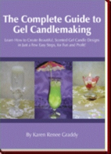 The Complete Guide to Gel Candlemaking
