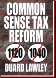 Common Sense Tax Reform