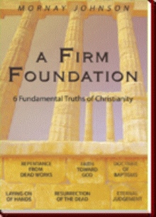 A FIRM FOUNDATION