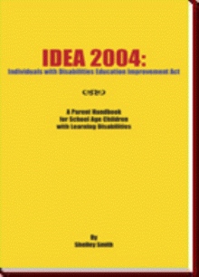 IDEA 2004: Individuals with Disabilities Education Improvement Act