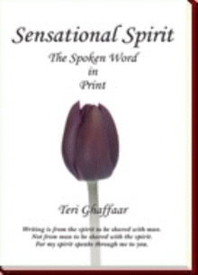 Sensational Spirit The Spoken Word in Print