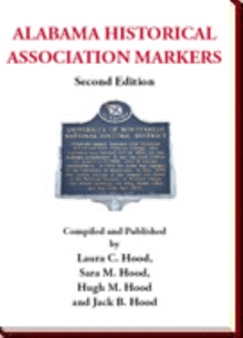 ALABAMA HISTORICAL ASSOCIATION MARKERS